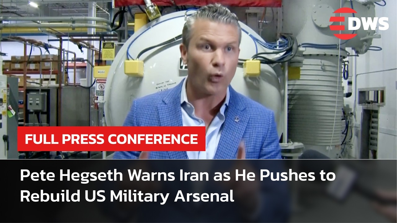 FULL PRESSER: US Sec. Hegseth on Iran, Ukraine & US Military Readiness During Wisconsin Visit | AC1E
