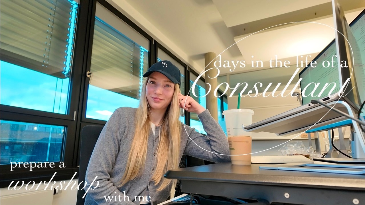 Days in the Life of a Consultant | How I plan and prepare a Workshop