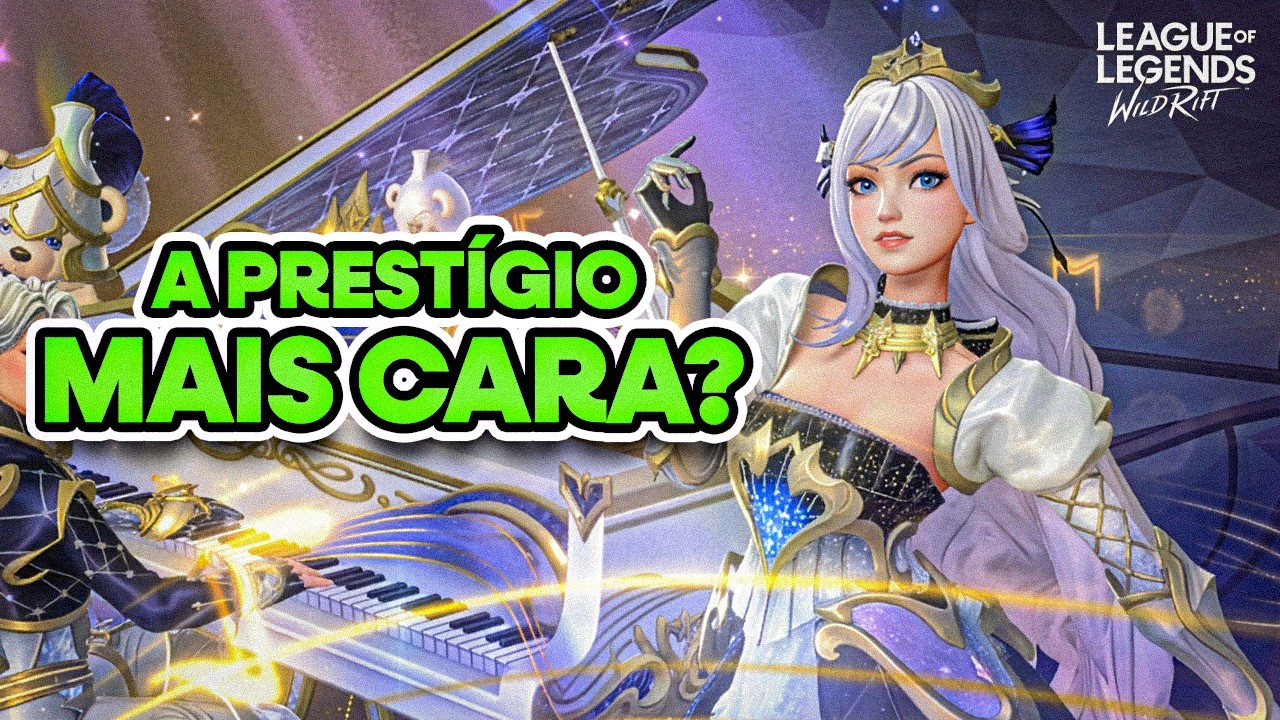 GASTEI 20MIL WILD CORES PRA PEGAR A SKIN DA LUX LOVE CONFESSION PRESTÍGIO, VALEU A PENA? | Wild Rift