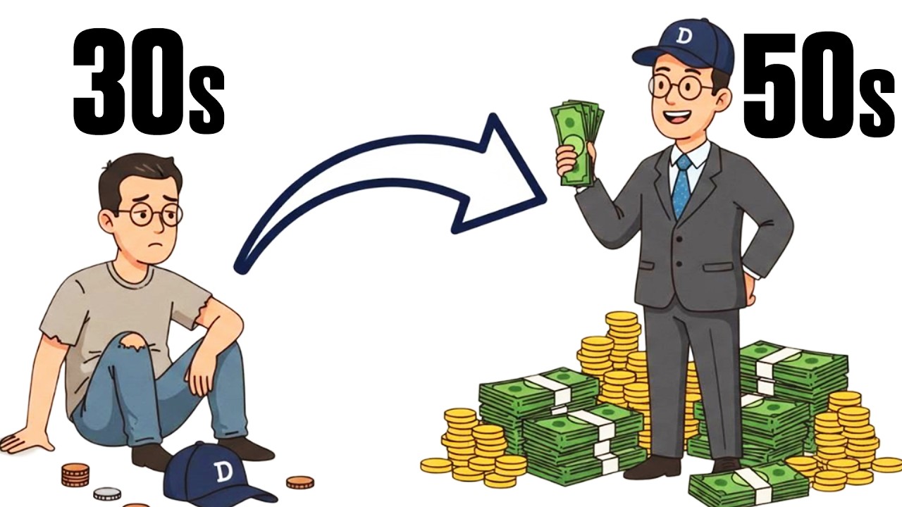 Why Living Like You're Broke in Your 30s Makes You Richer in Your 50s