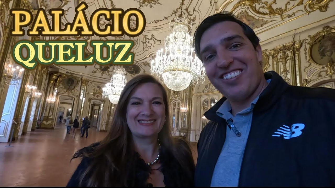Palácio de Queluz e Seus Jardins de Conto de Fadas