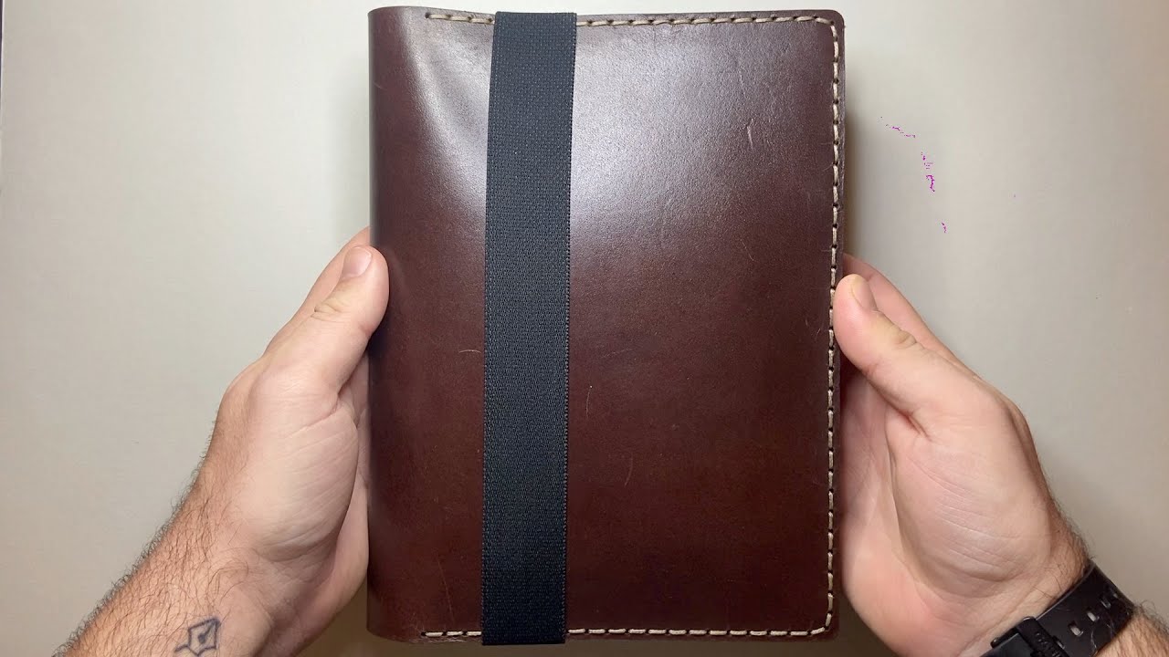 Galen Leather A5 Hobonichi Cousin Leather Cover Review