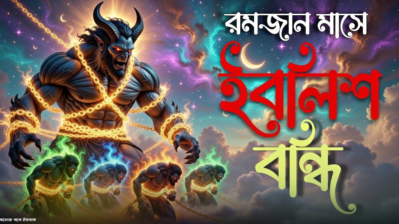 রমজানে শয়তান কোথায় বন্দি থাকে? 😱 | Ramadan e Shoytan Kothay Thake | Ramadan Secrets Explained