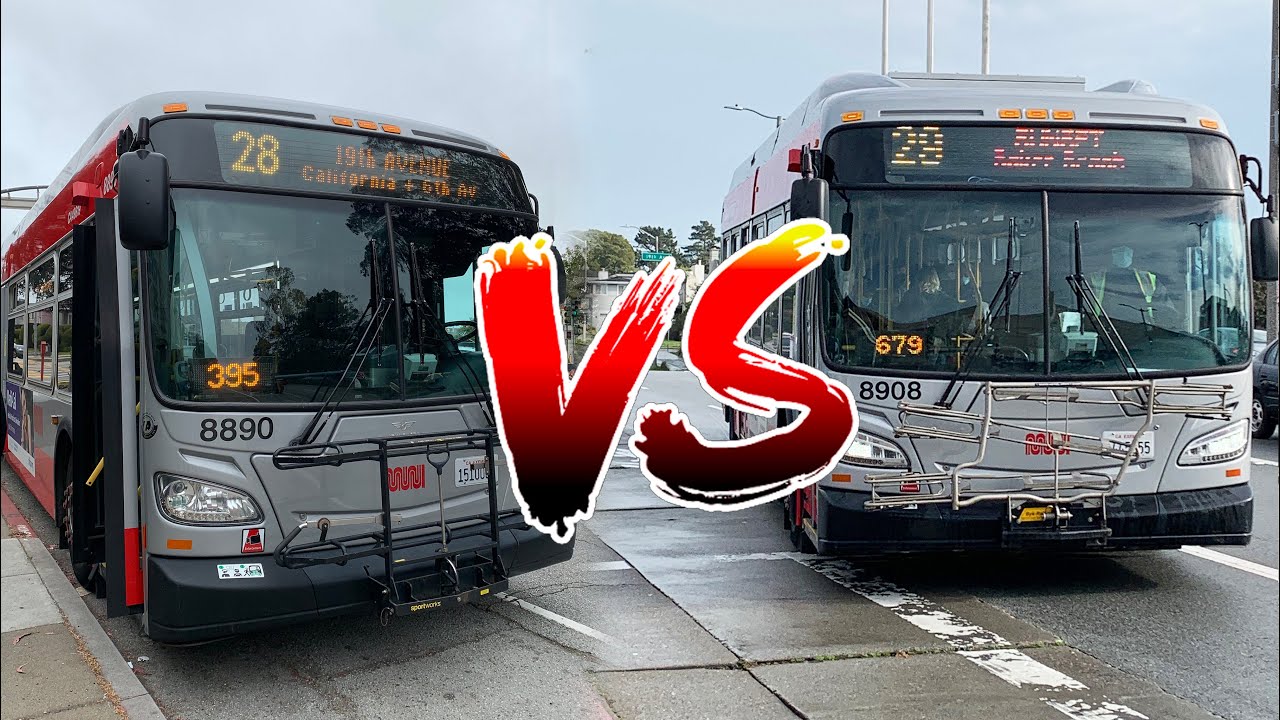 BATTLE EP01 | SF MUNI Routes 28 vs 29: Sunset District to Stonestown, which one's faster?