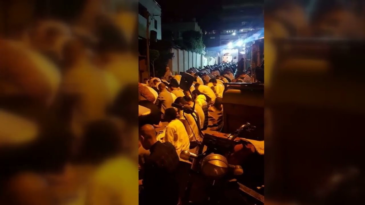 تراويح مسجد النور بطنجة/ ليلة 11 رمضان 2023