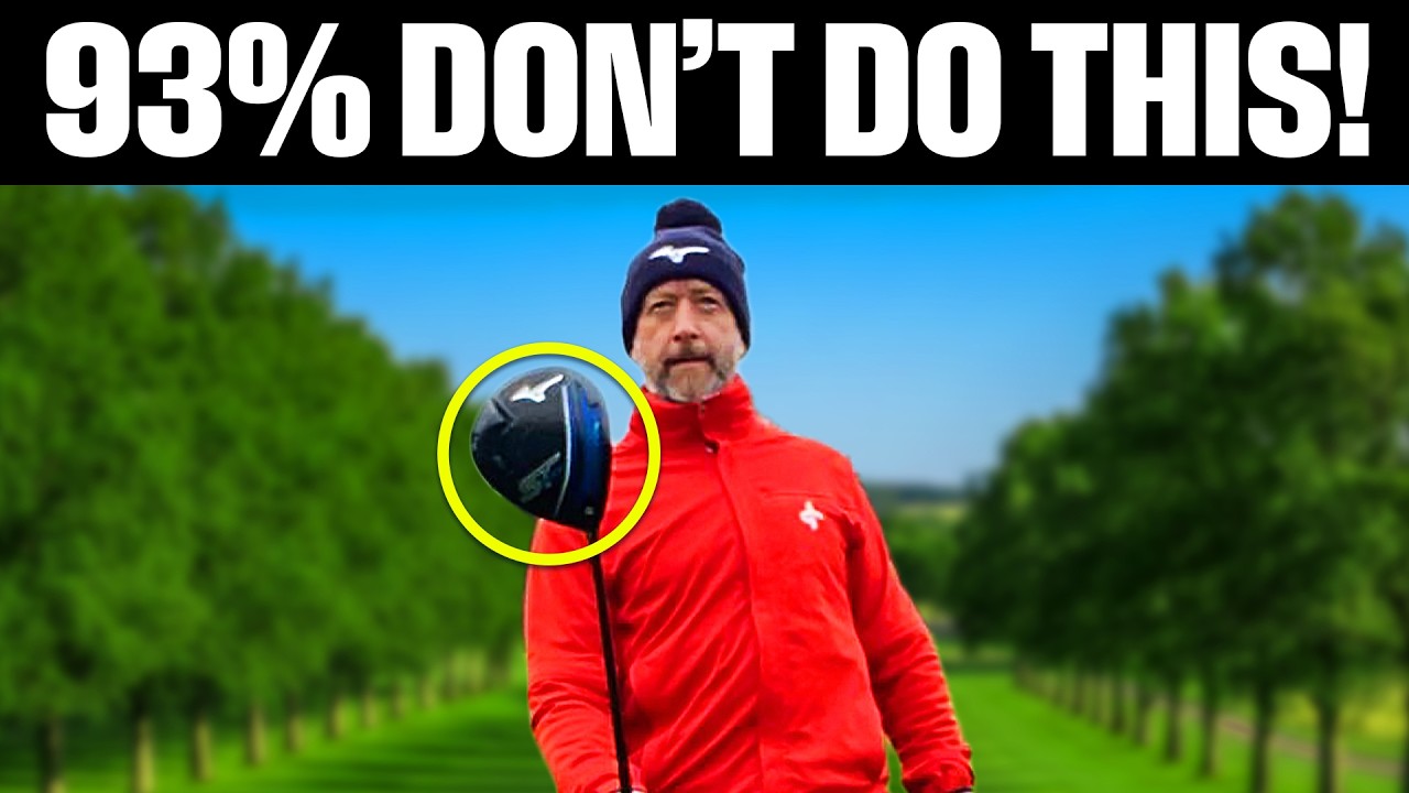 Before Hitting Your Driver Do This For 5 seconds