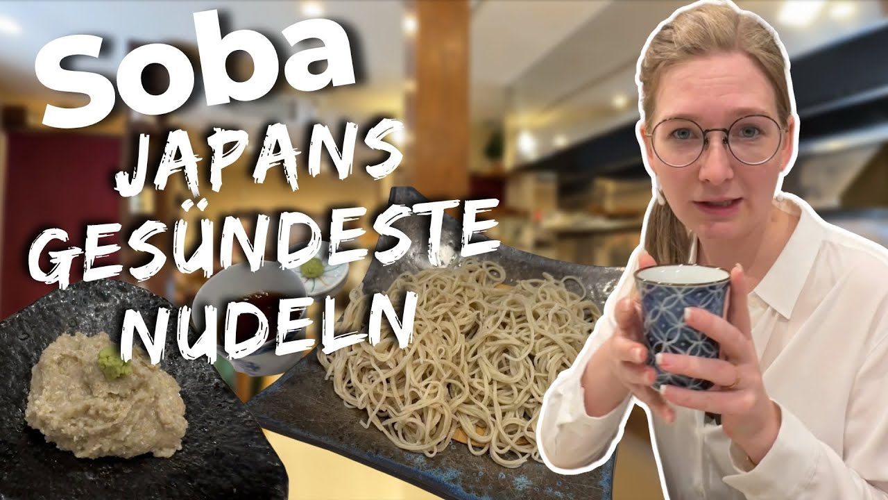 Japanische Soba-Nudeln – So genießt du sie wie ein echter Einheimischer!