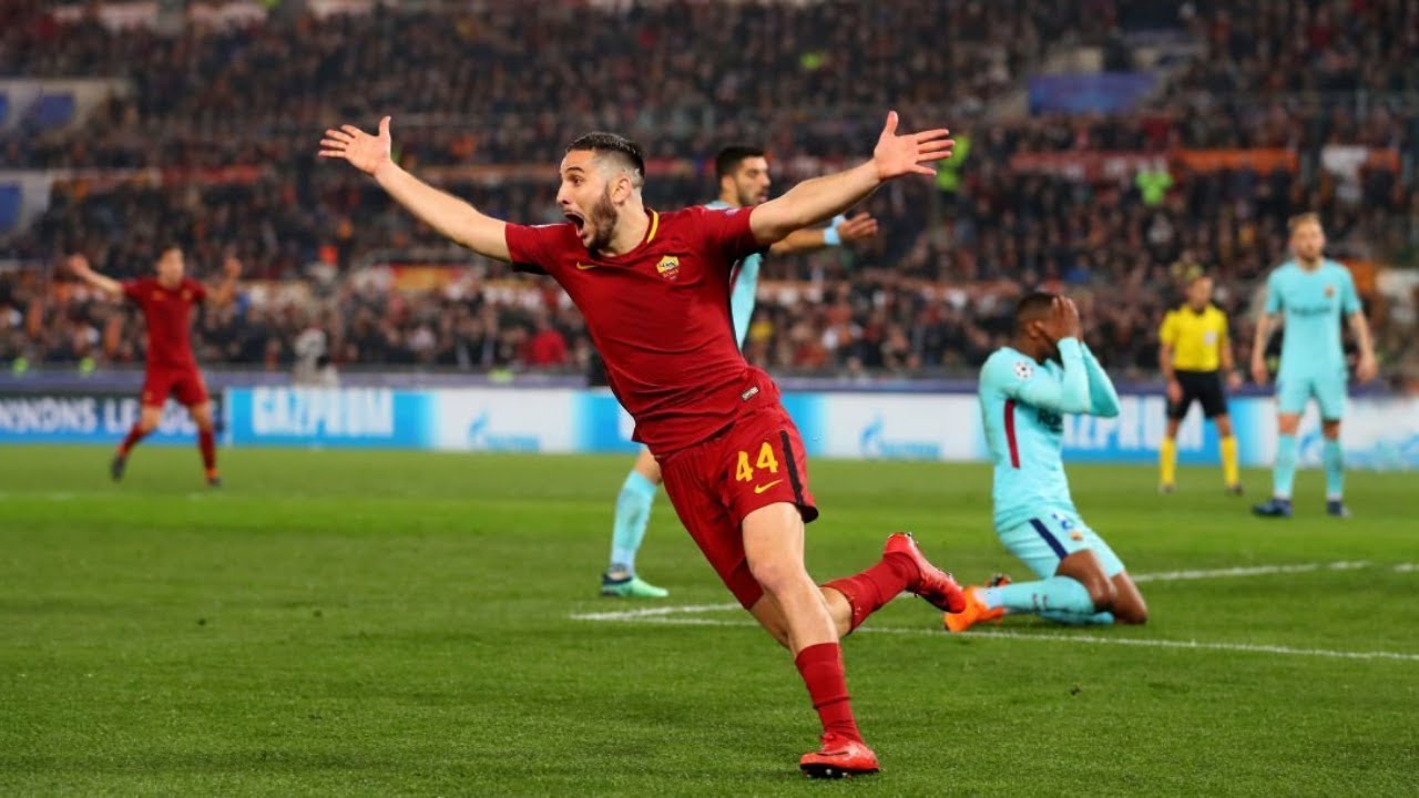 AS Roma ● Road to the Semi Final - 2018