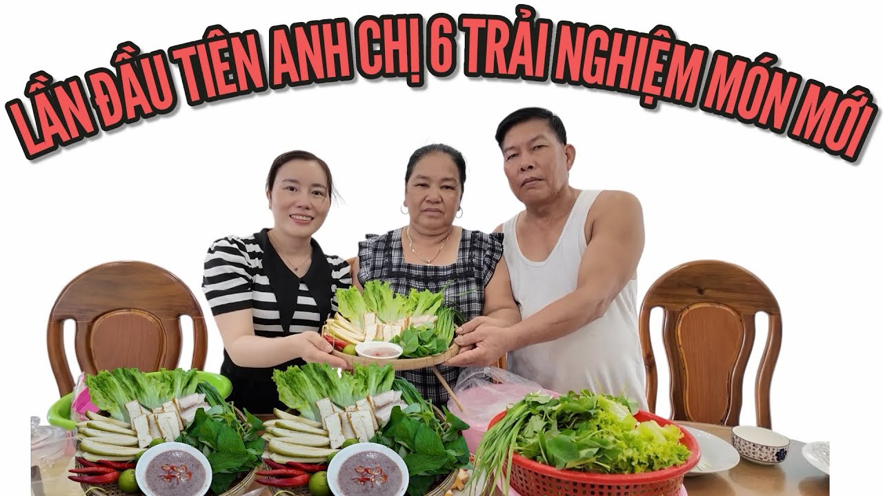 [33] LẦN ĐẦU TIÊN ANH CHỊ 6 TRẢI NGHIỆM MÓN MỚI VÀ CÁI KIẾT ĐẦY BẤT NGỜ 