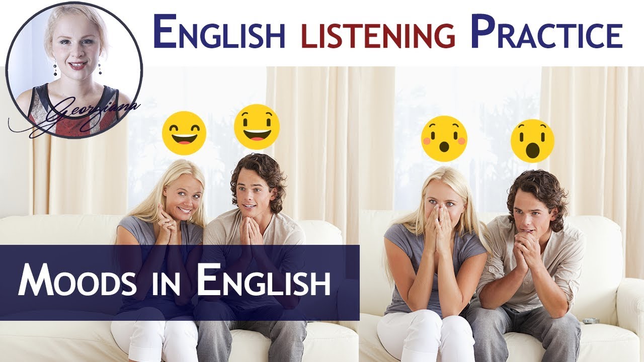#055 English Lesson - Moods and Feelings in English - part ll