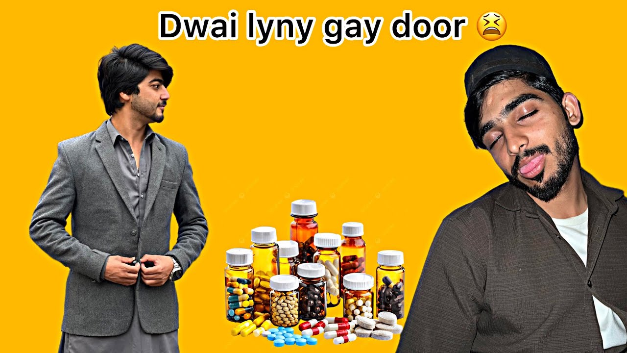 Dawai lyny gay door rasta gay bhool shehzad or kashi ki hui dawat py larai 😭