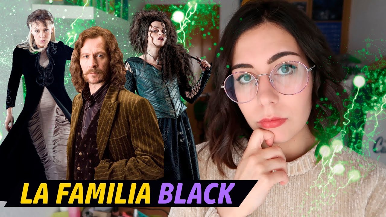 LOS SECRETOS DE LA FAMILIA BLACK | Porexpan