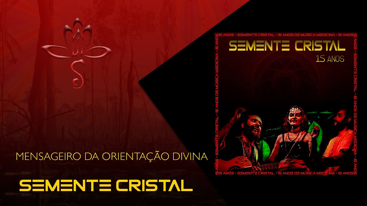 MENSAGEIRO DA ORIENTA&Ccedil;&Atilde;O DIVINA -  Semente Cristal 15 anos