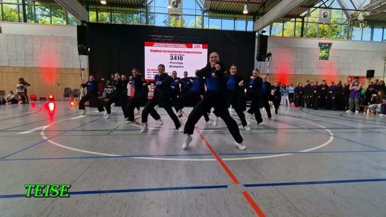 TAF Deutsche Meisterschaft 2023 Prestige Tanzzentrum Allgäu