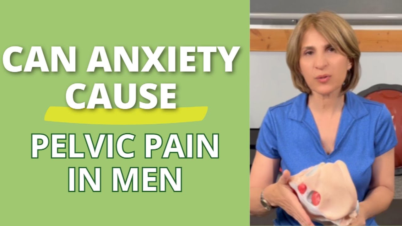 Can Anxiety Cause Pelvic Pain in Men? Absolutely — Here’s How! #anxiety #malepelvicfloor