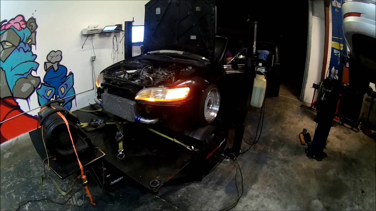 BOOSTED F23 HONDA ACCORD DYNO DAY
