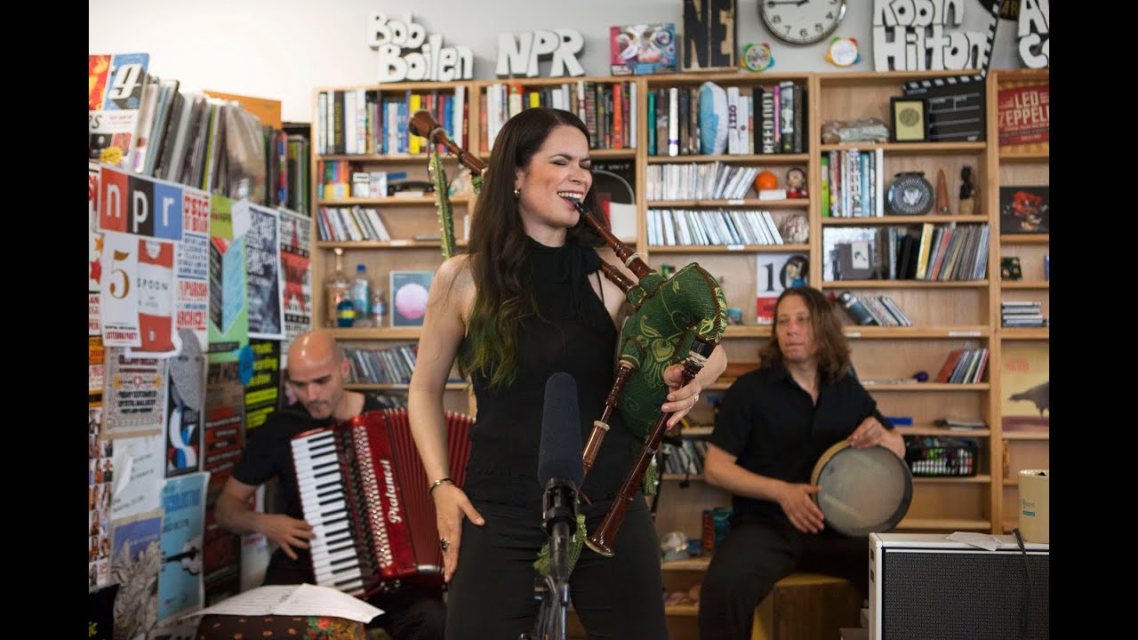 Cristina Pato: NPR Music Tiny Desk Concert