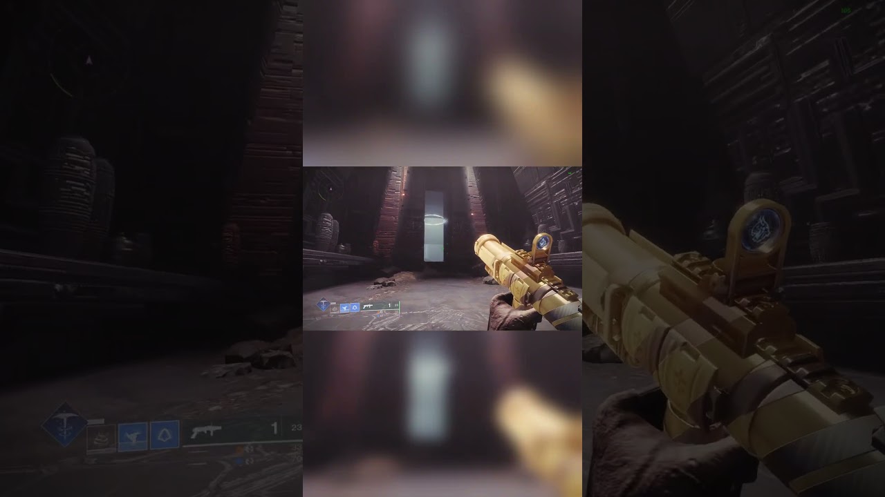 Катаюсь на коньках, чтобы поздороваться со свидетелем #destiny2finalshape #salvations edge #speedrun