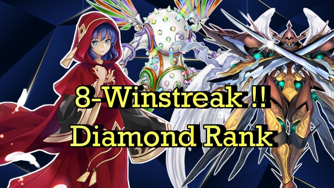 8-Winstreak | Diamond Rank | Voicelese Voice x Herald | Master Duel Season 49