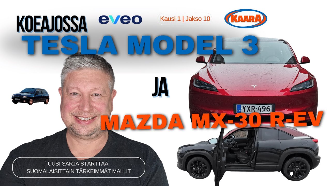 Koeajo: Tesla Model 3 2024