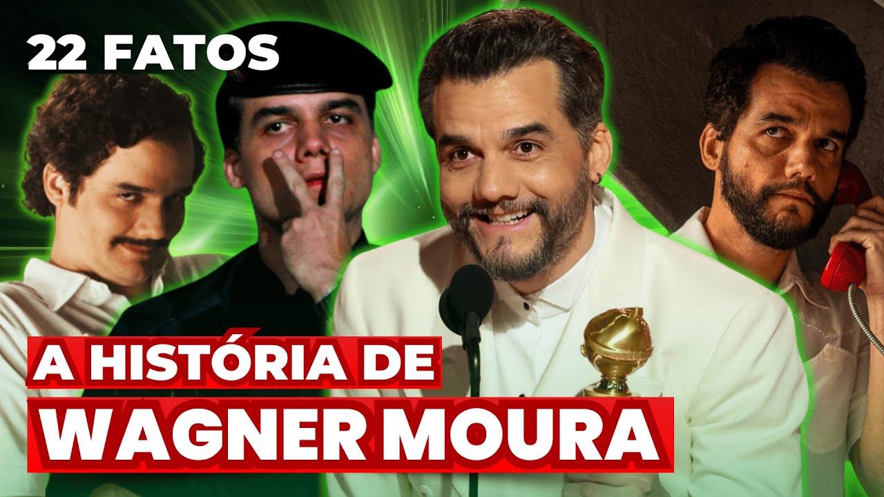 TUDO SOBRE WAGNER MOURA: CONHEÇA A HISTÓRIA DO ATOR EM 22 FATOS
