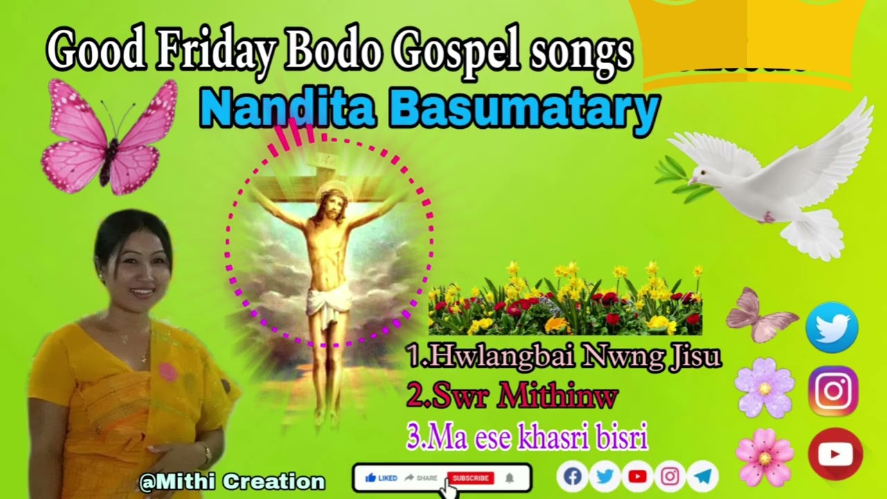 Good Friday melodious bodo gospel song 2026 ||Nandita Basumatary|| @Mithiproduction 