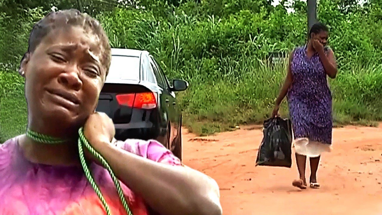 MANY PEOPLE ARE CRYING LIKE BABY WHILE WATCHING THIS EMOTIONAL MERCY JOHNSON - AFRICAN MOVIES