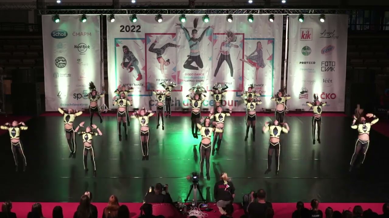29. Taneční škola Dance Nation Plzeň - NATION OF STORM