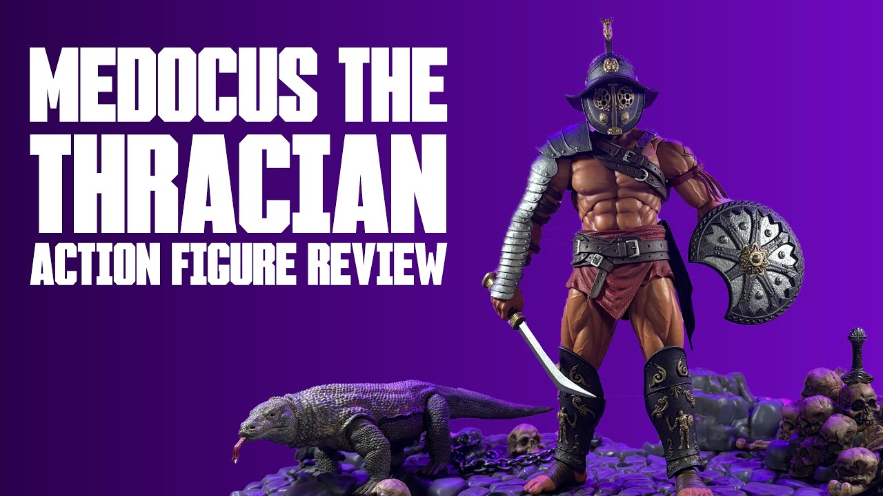 The Only Gladiator Action Figure You Need