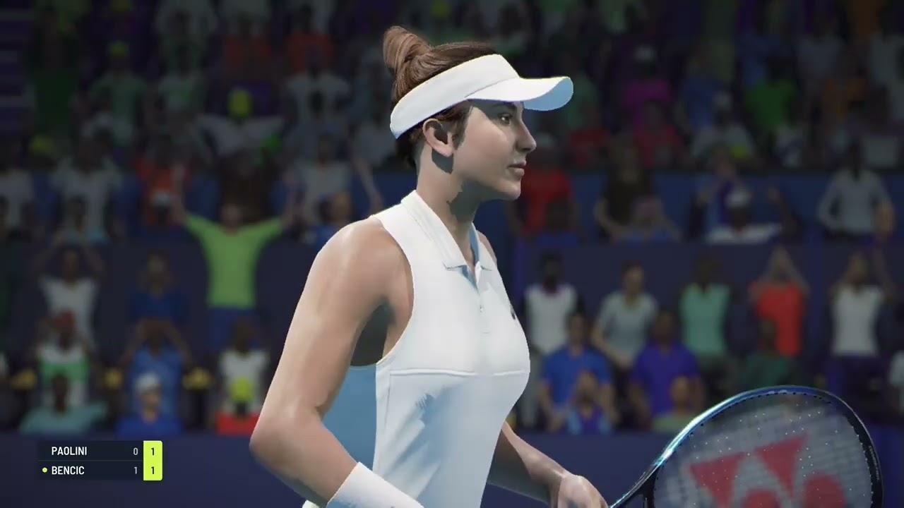 Paolini vs Bencic - United Cup - Group C