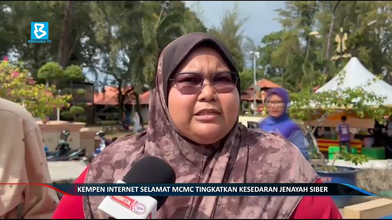 Kempen Internet Selamat MCMC tingkatkan kesedaran jenayah siber