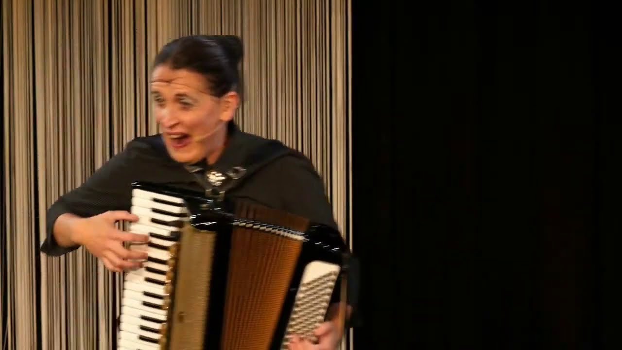 La Signora Live in Berlin Teil 3: die Mundorgel