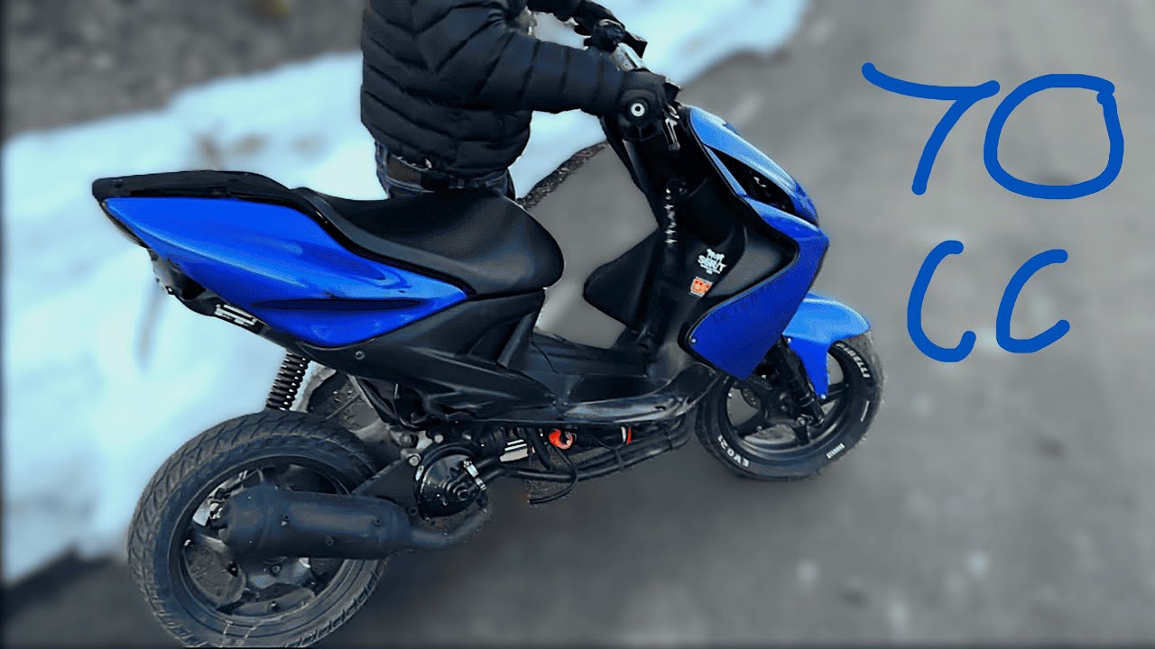 Yamaha Slider/Aerox Stunts | 70cc | POV | 4K | Sebbe70