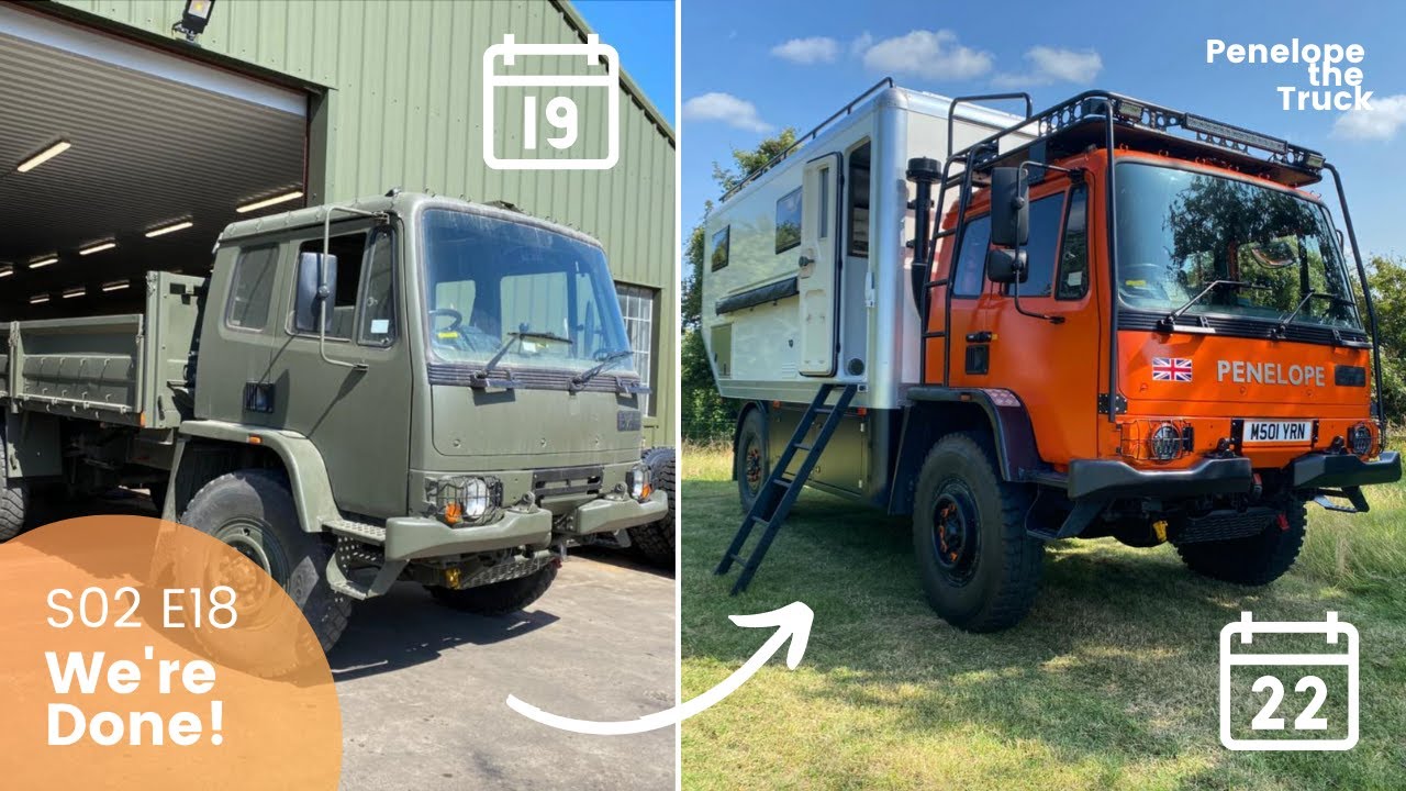 We're done! // Our Overland Truck Build [S02 E18]