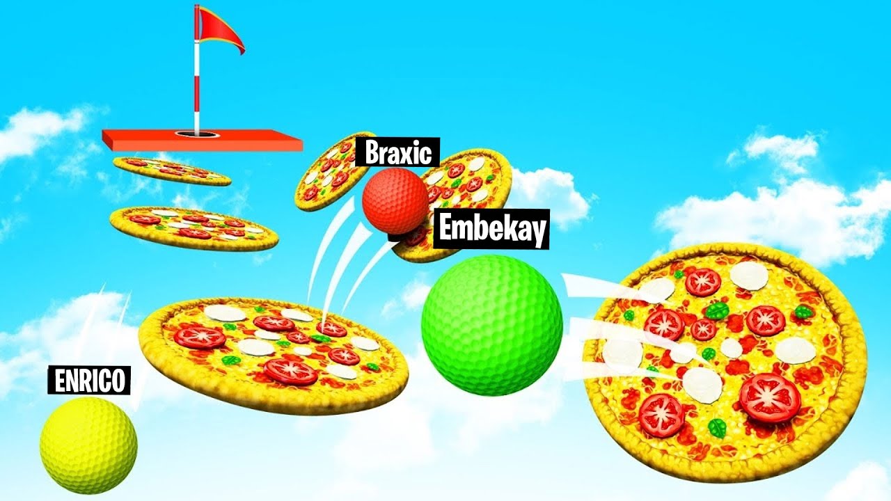 Die SCHÖNSTE MAP in GOLF IT !!! mit @Braxic & @enrico italia
