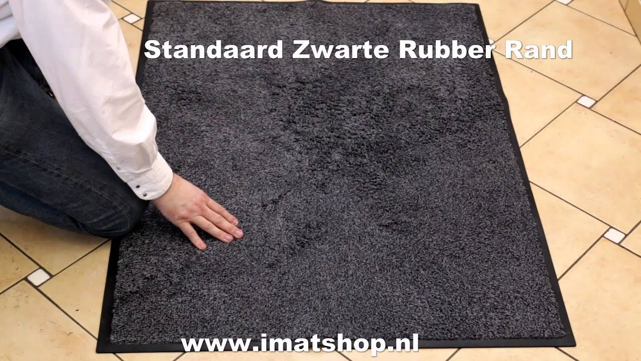 NBR Katoen Droogloopmat