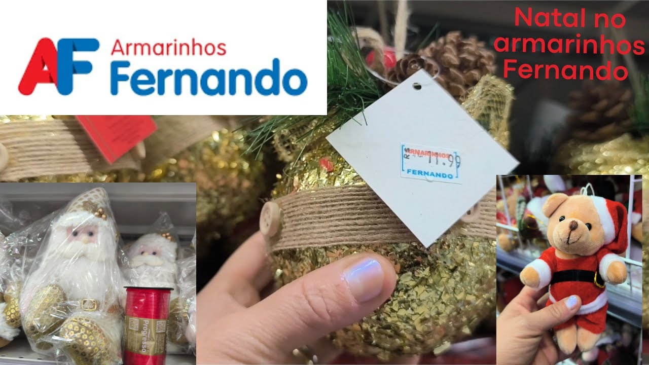 Armarinhos Fernando Brás / Natal chegou