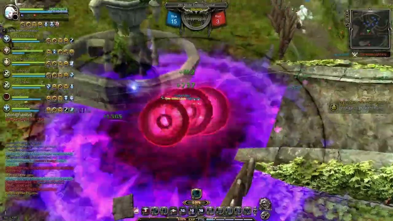 Dragon Nest SEA PVP Respawn Mode (Majesty Gameplay) Part 8
