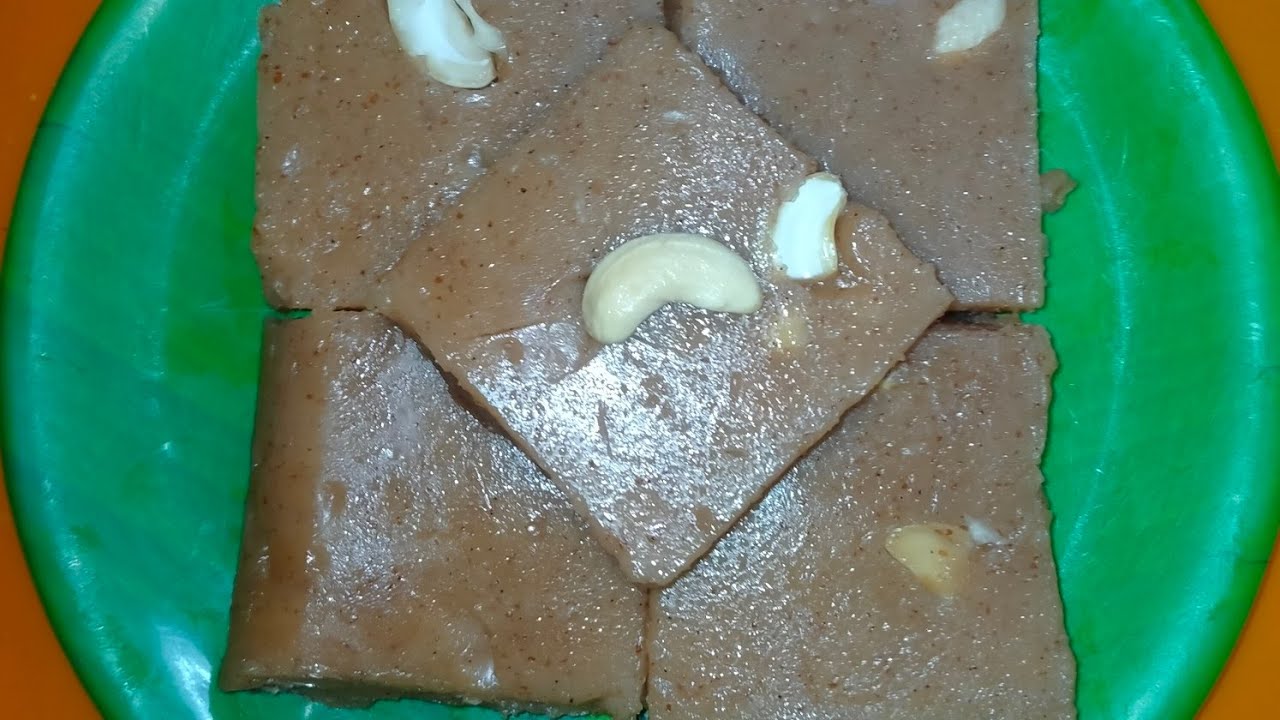 Goan ragi satva | ragi pudding