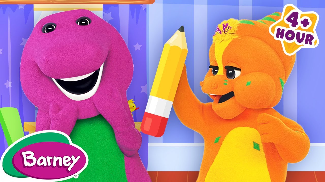 Let's Learn about Tee-rrific Manners | Good Manners and Best Behaviour | Barney the Dinosaur