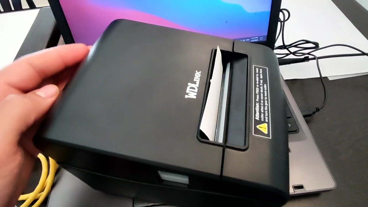 Setup Any POS thermal printer - LAN 🖨️ (WDLink,XPrinter)