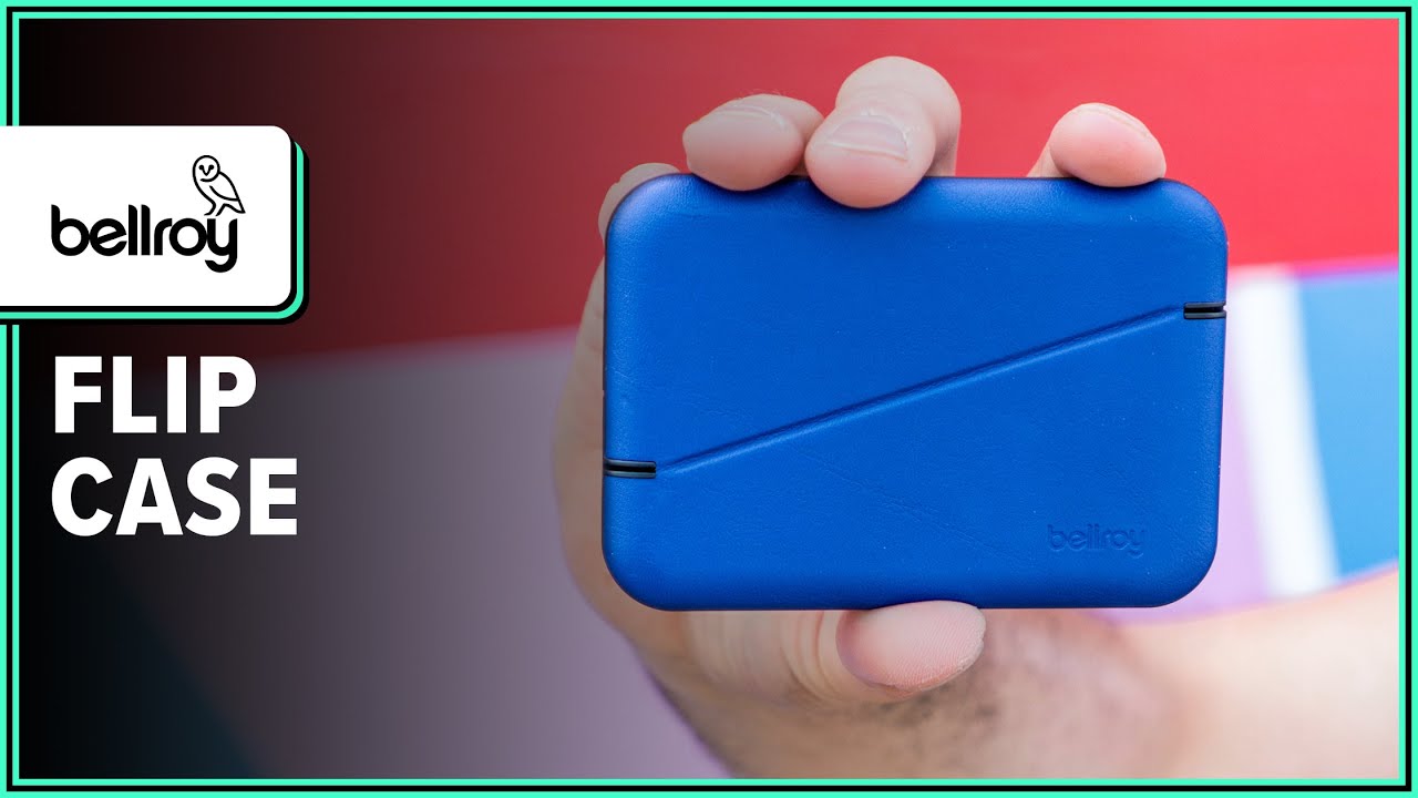Обзор чехла Bellroy Flip (2 недели использования)