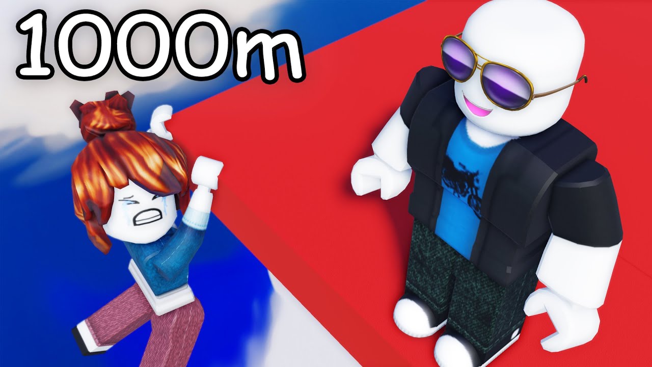 я выжил в играх по скалолазанию в Roblox...