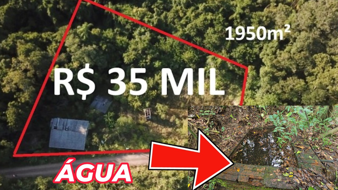 [1057] CHACRINHA EM SANTO ANTÔNIO DA PATRULHA COM LUZ FIBRA ÓTICA  CASA ANTIGA R$ 35 MIL #chacara