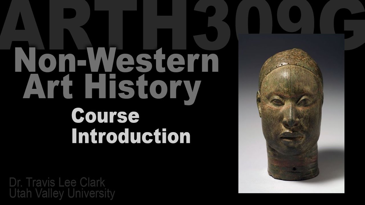 ARTH309G Lecture 01 Introduction
