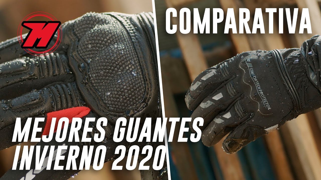 TOP 8 mejores GUANTES DE MOTO para invierno 2020 - ¡GUÍA DEFINITIVA!