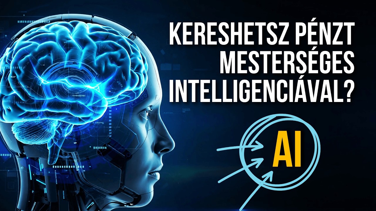 Építs AI-t főállás mellett és keress egy kis mellékest