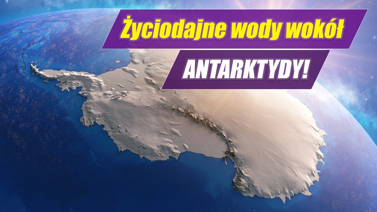 Ocean Południowy - najmłodszy ocean świata!