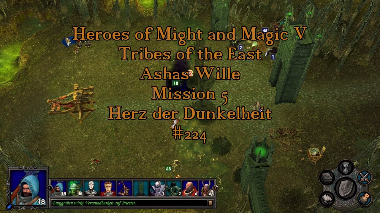 #224 Heroes of Might and Magic V - Tribes of the East - Die Nekropole ist das erste Mal in Gefahr