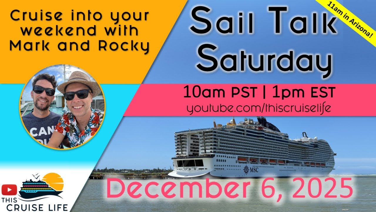 Sail Talk Saturday with Mark and Rocky | December 6, 2025